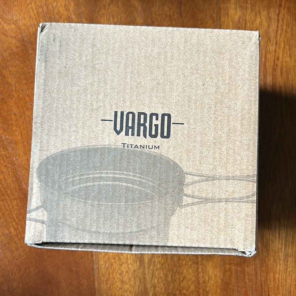 Vargo Ti-Boiler NWT
